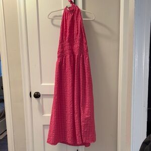 MELLODAY Pink Maxi Dress
